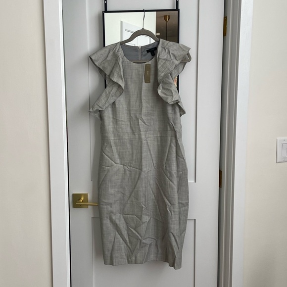 NWT J Crew Monday dress heather gray - Picture 2 of 5